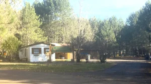The Entrance to Hidden Acres mobile home park in Wisconsin